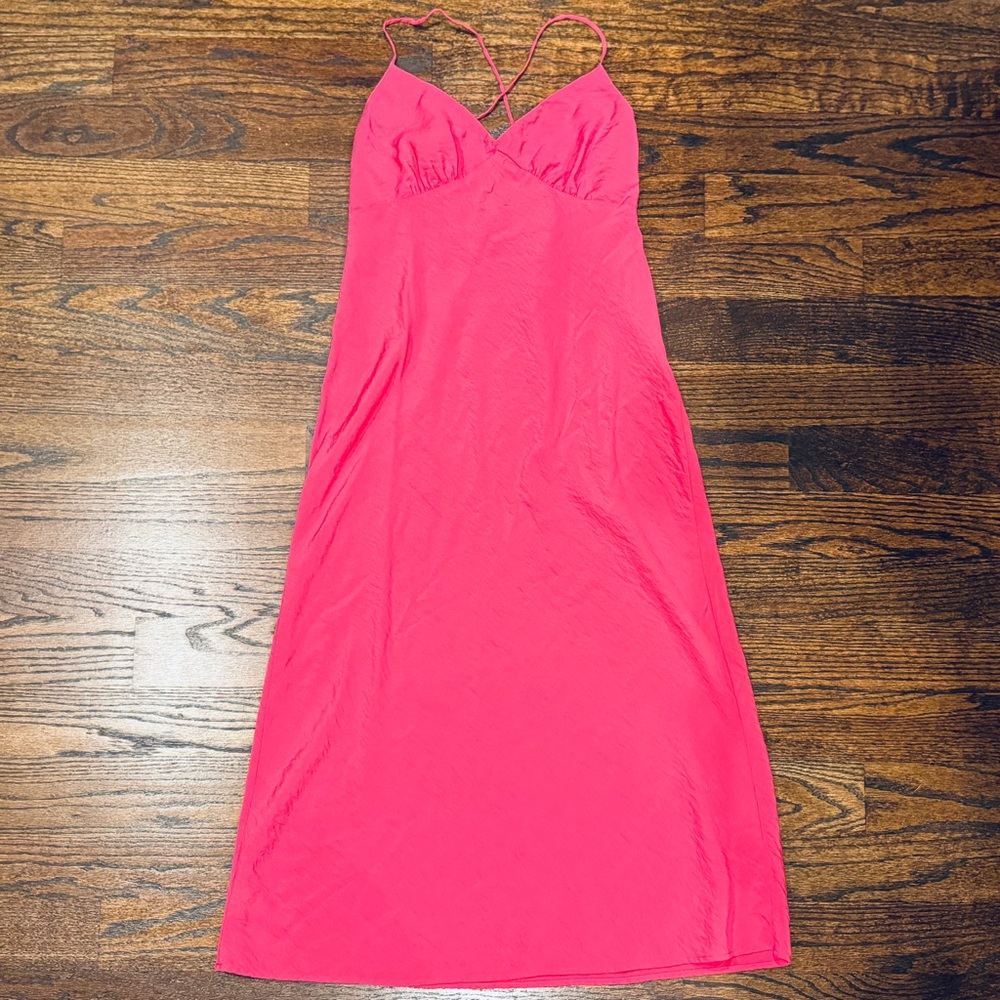 Madewell Layton Midi Slip Dress - Size 12